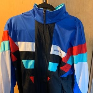 Vintage adidas track jacket
